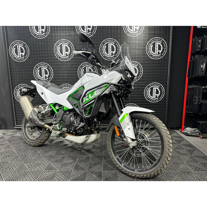 KAWASAKI KLE 500 SE PACK RALLY (MOTO DE SERVIÇO)