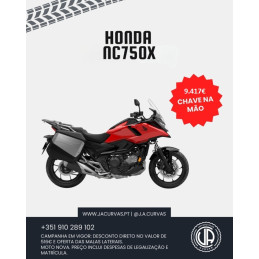 HONDA NC 750 X (CAMPANHA EM...