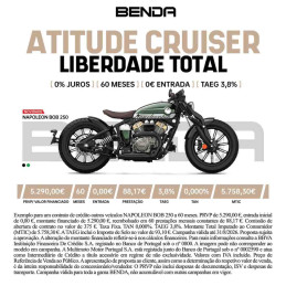 BENDA NAPOLEON BOB 250...