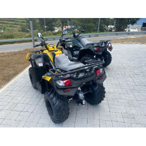 KYMCO MXU 300i T3B (FINANCIAMENTO 0% JUROS)