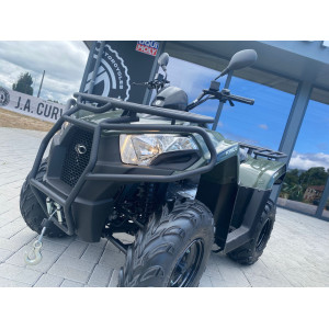 KYMCO MXU 300i T3B (FINANCIAMENTO 0% JUROS)