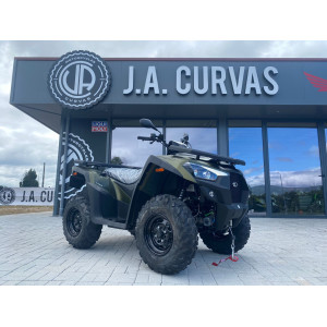 KYMCO MXU 550i EPS T3B (FINANCIAMENTO 0% JUROS)