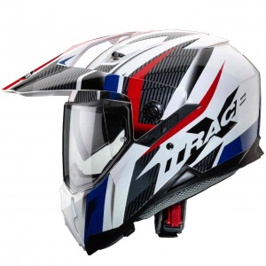CABERG XTRACE SAVANA BRANCO/VERMELHO/AZUL