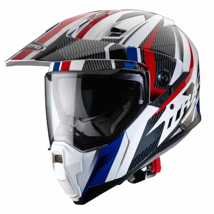 CABERG XTRACE SAVANA BRANCO/VERMELHO/AZUL