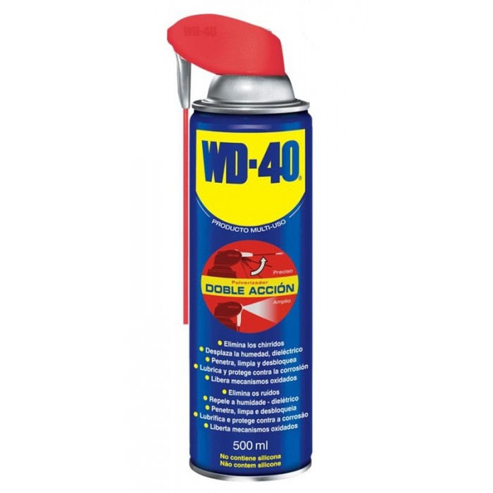 WD-40 MULTI-USO DUPLA AÇÃO 500ml