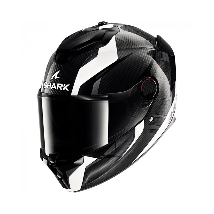 SHARK SPARTAN GT PRO CARBON BRANCO / PRETO