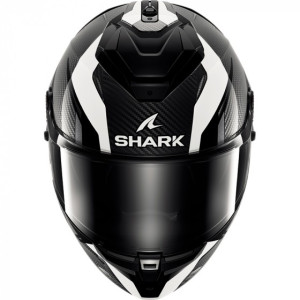 SHARK SPARTAN GT PRO CARBON BRANCO / PRETO