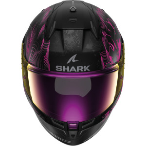 SHARK D-SKWAL 3 MAYFER PRETO MATE / PÚRPURA