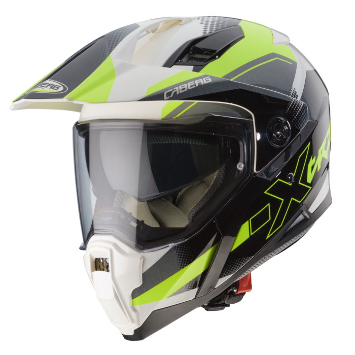 CABERG XTRACE SPARK BRANCO/ANTHRAC/FLUO