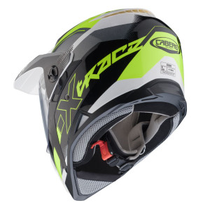 CABERG XTRACE SPARK BRANCO/ANTHRAC/FLUO