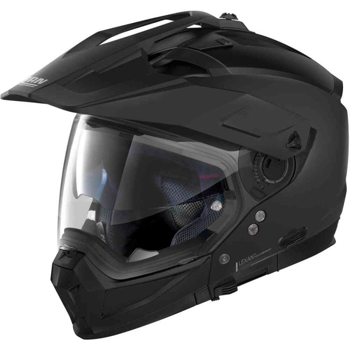 NOLAN N70-2 X FLAT PRETO