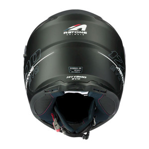 ASTONE RT1200 EVO PRETO MATE