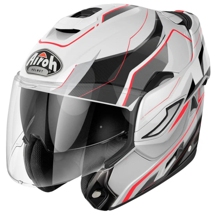 AIROH REV REVOLUTION BRANCO GLOSS