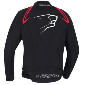 BERING MACEO PRETO / VERMELHO