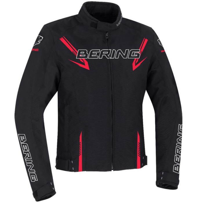 BERING MACEO PRETO / VERMELHO