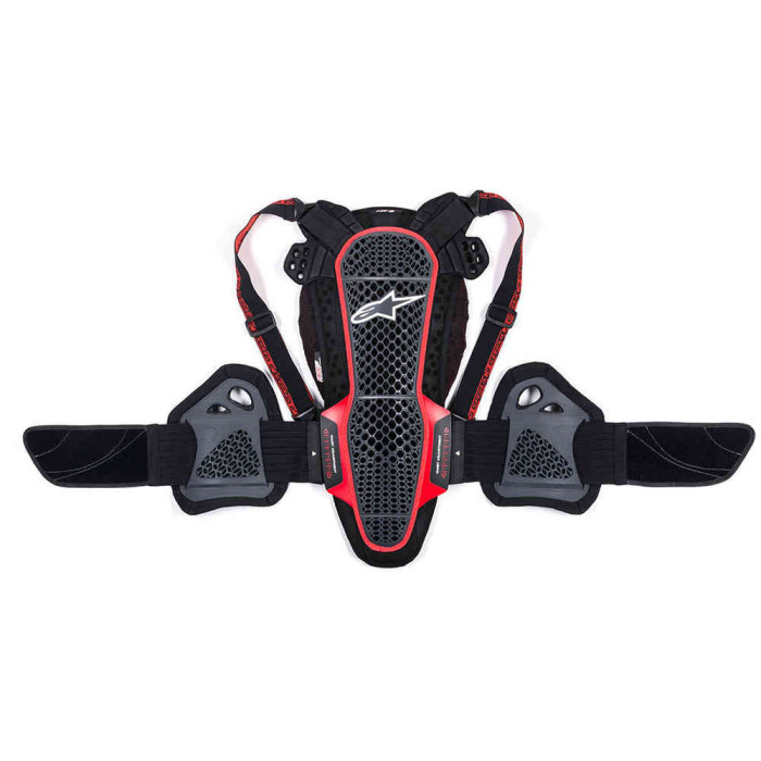ALPINESTARS NUCLEON KR-3 PRETO / VERMELHO
