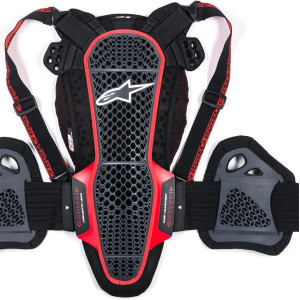 ALPINESTARS NUCLEON KR-3 PRETO / VERMELHO