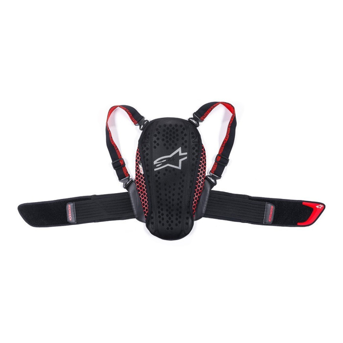 ALPINESTARS KR-Y PRETO / VERMELHO