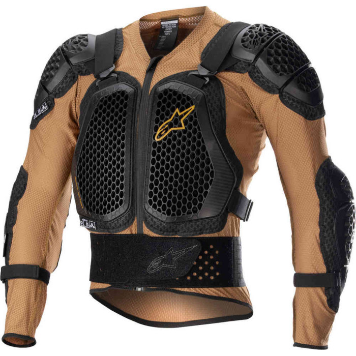 ALPINESTARS BIONIC ACTION CASTANHO / PRETO