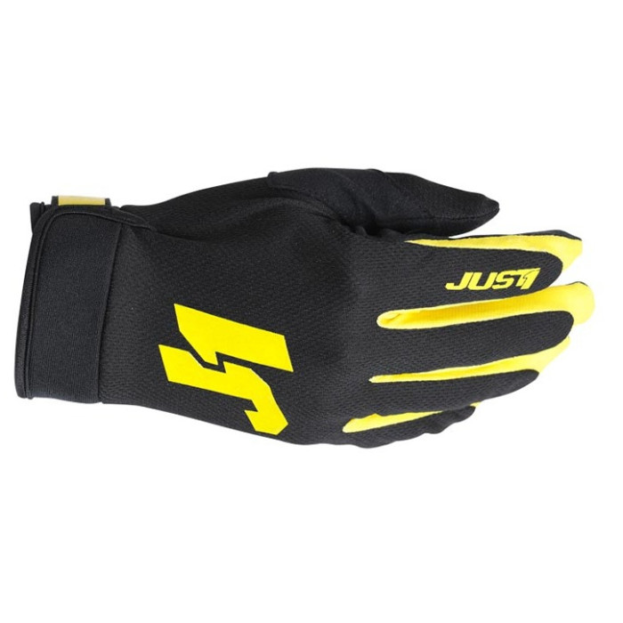JUST1 J-FLEX PRETO / AMARELO