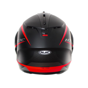 HJC C91 TALY VERMELHO / PRETO