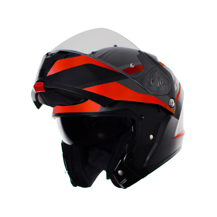 HJC C91 TALY VERMELHO / PRETO