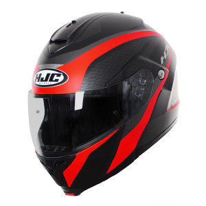 HJC C91 TALY VERMELHO / PRETO