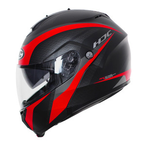 HJC C91 TALY VERMELHO / PRETO
