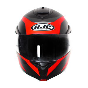 HJC C91 TALY VERMELHO / PRETO