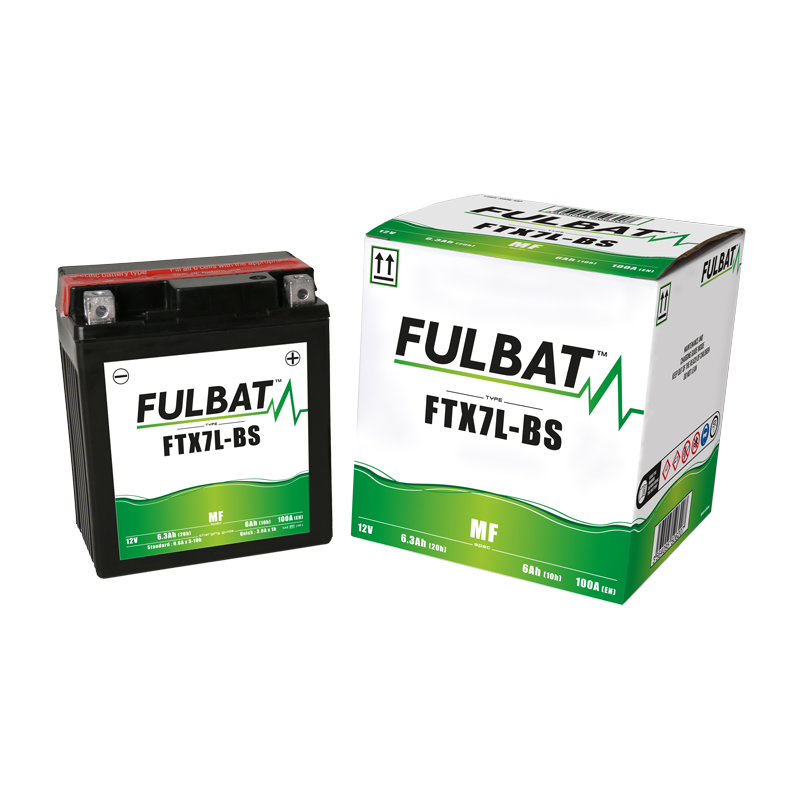 FULBAT FTX 7L-BS 12V 6,3Ah