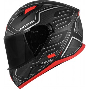 GIVI 50.6 SPORT DEEP PRETO/VERMELHO MATE