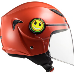 LS2 OF602 FUNNY MINI VERMELHO