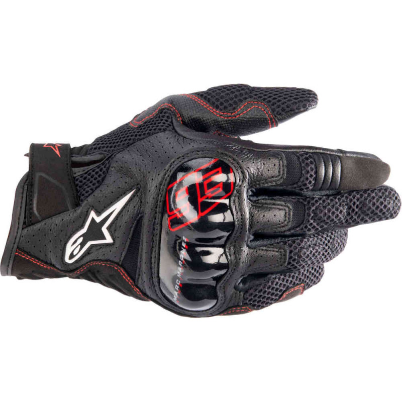 ALPINESTARS MM93 RIO HONDO V2 AIR PRETO / VERMELHO