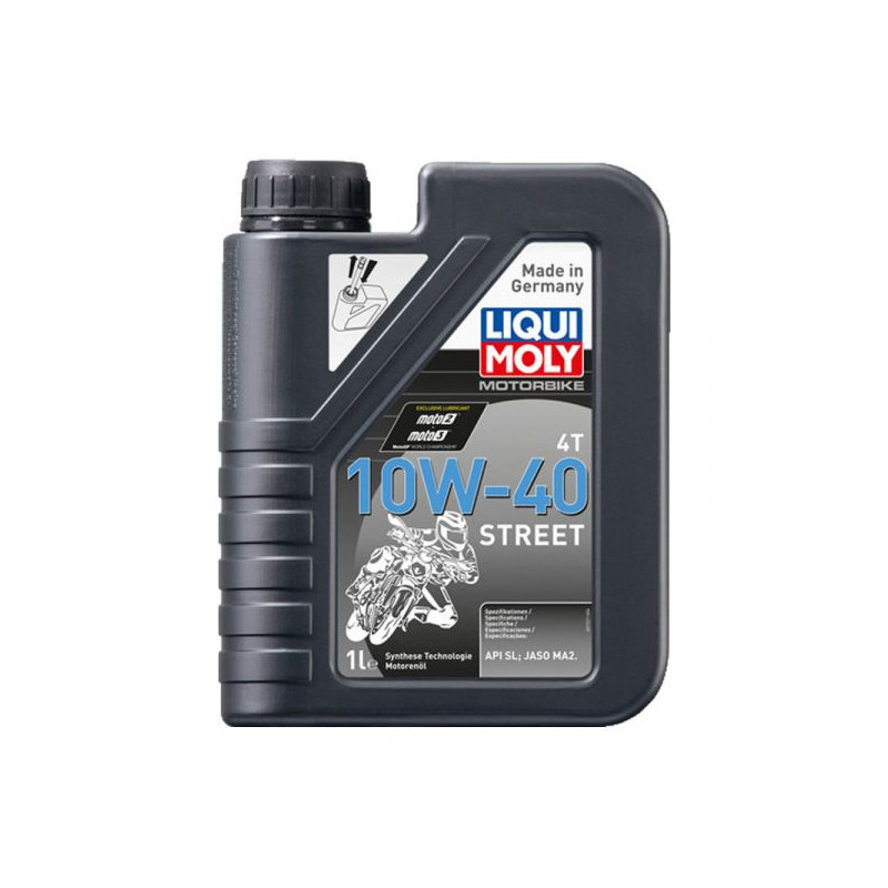 LIQUI MOLY 10W-40 4T STREET 1L