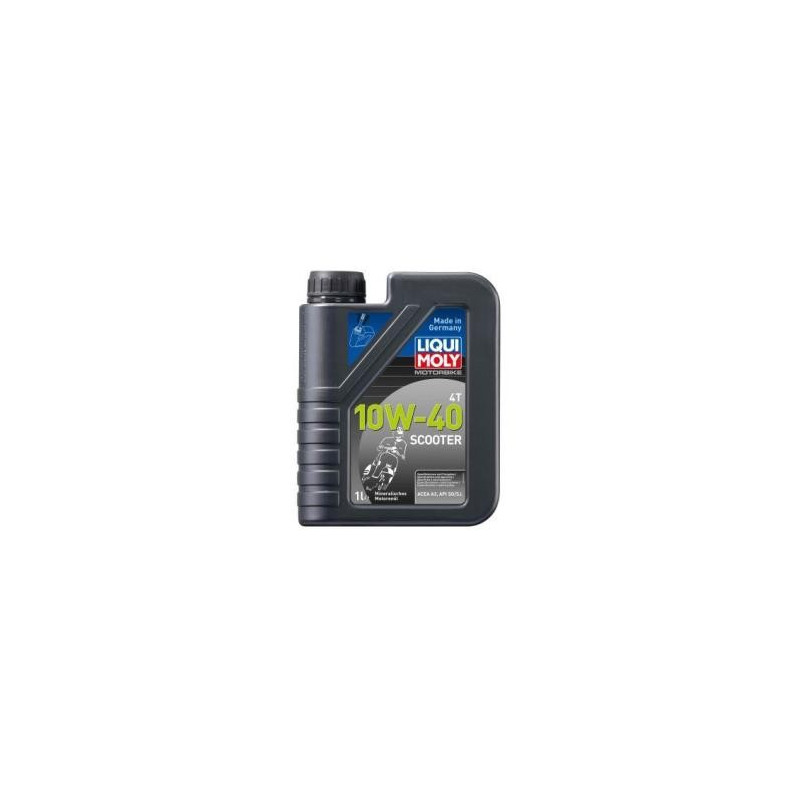 LIQUI MOLY 10W40 4T SCOOTER 1LITRO J.A.CURVAS