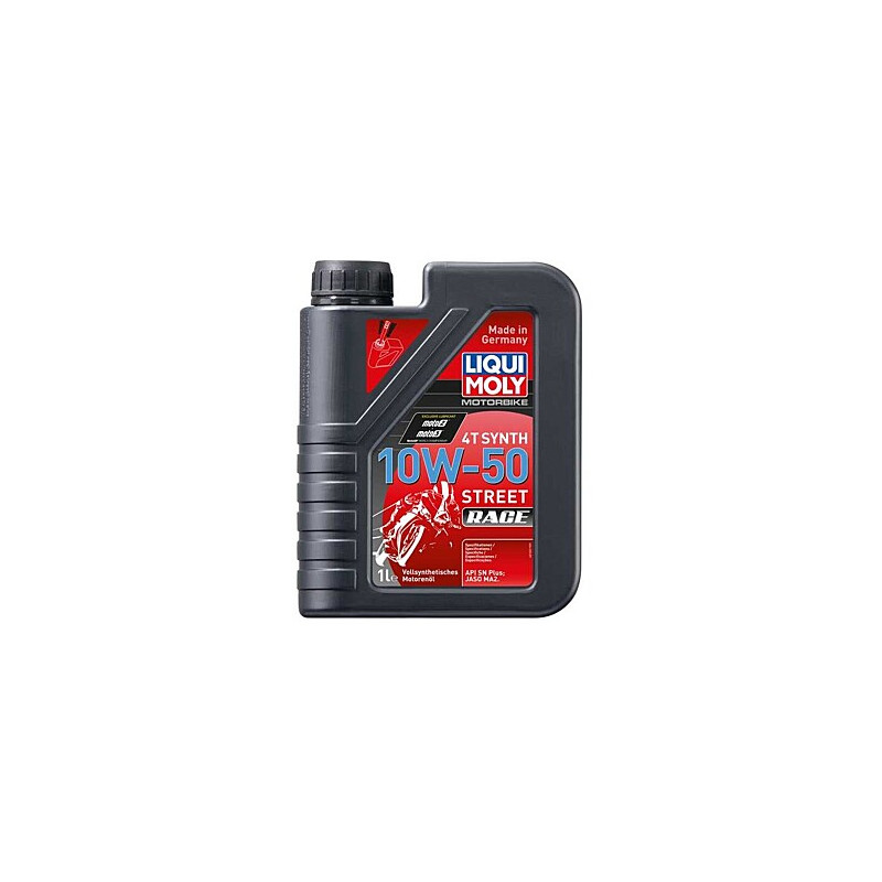 LIQUI MOLY 10W-50 4T SYNTHETIC STREET RACE 1L