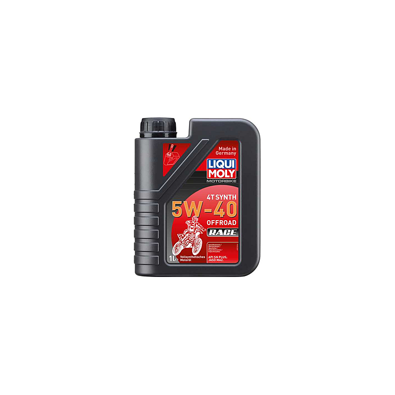 LIQUI MOLY 5W-40 4T SYNTHETIC OFF ROAD RACE 1L
