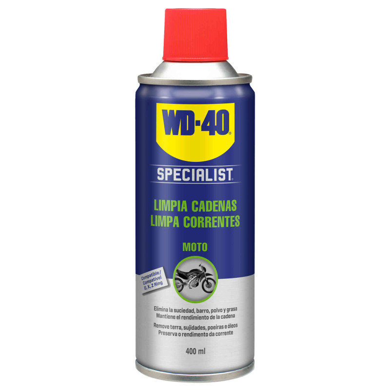 WD-40 LIMPA CORRENTES 400mL