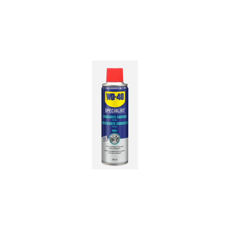 WD-40 LUBRIFICANTE CORRENTE BICICLETAS 250mL