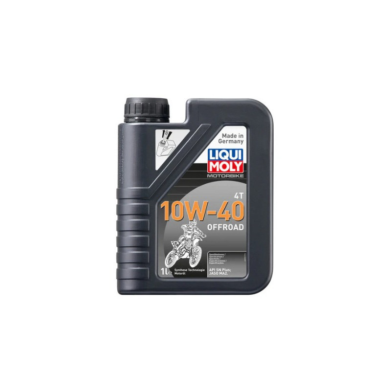 LIQUI MOLY 10W-40 4T OFF ROAD 1L