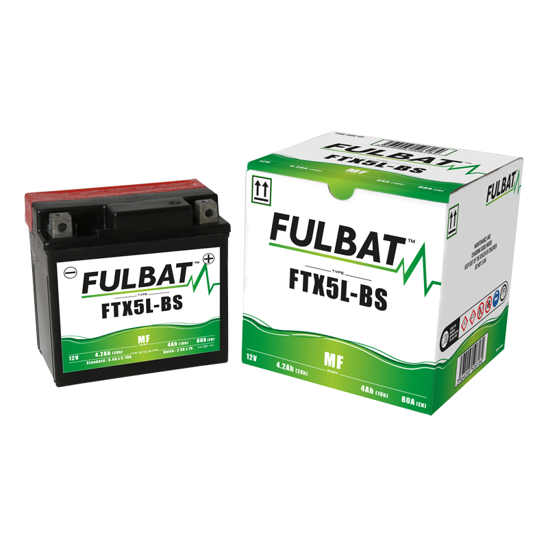 FULBAT FTX 5L-BS 12V 4.2Ah