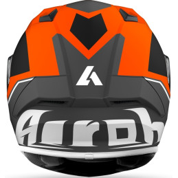 AIROH VALOR WINGS LARANJA MATE