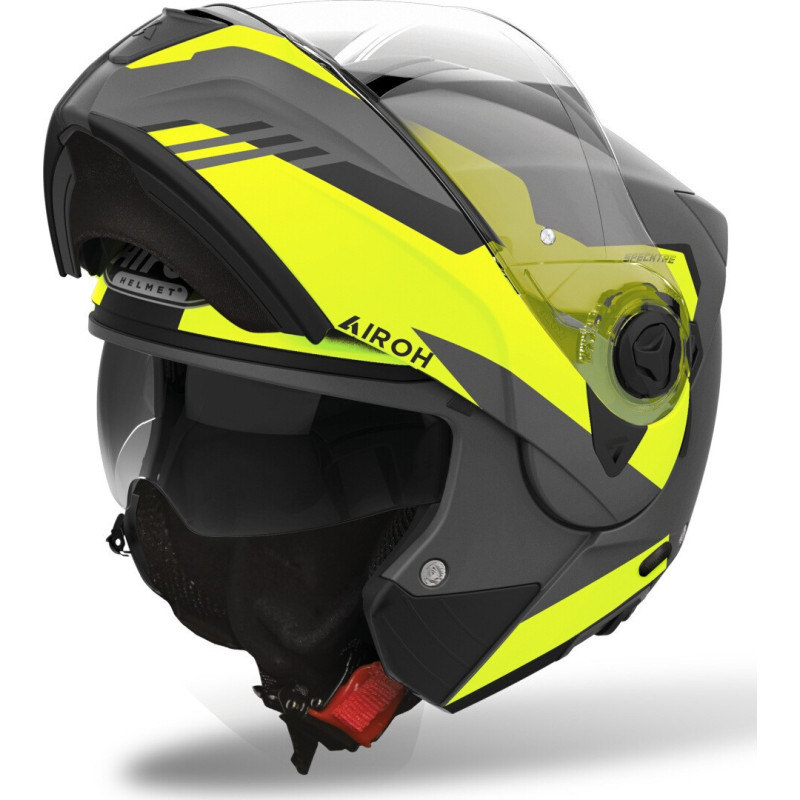 AIROH SPECKTRE CLEVER AMARELO MATE