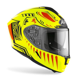 AIROH SPARK AMARELO FLUO MATE