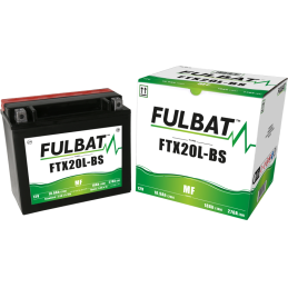 FULBAT FTX20L-BS 12V 18,9AH