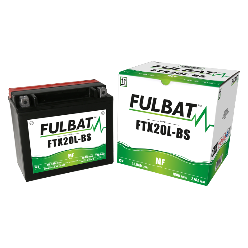 FULBAT FTX20L-BS 12V 18,9AH