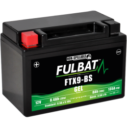 FULBAT FTX9-BS GEL 12V 8,4AH