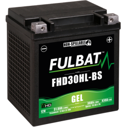 FULBAT FHD30HL-BS GEL 12V 31,6AH