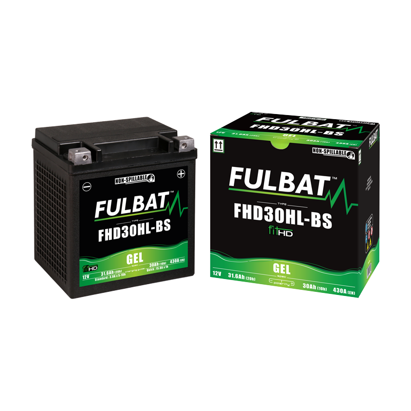 FULBAT FHD30HL-BS GEL 12V 31,6AH
