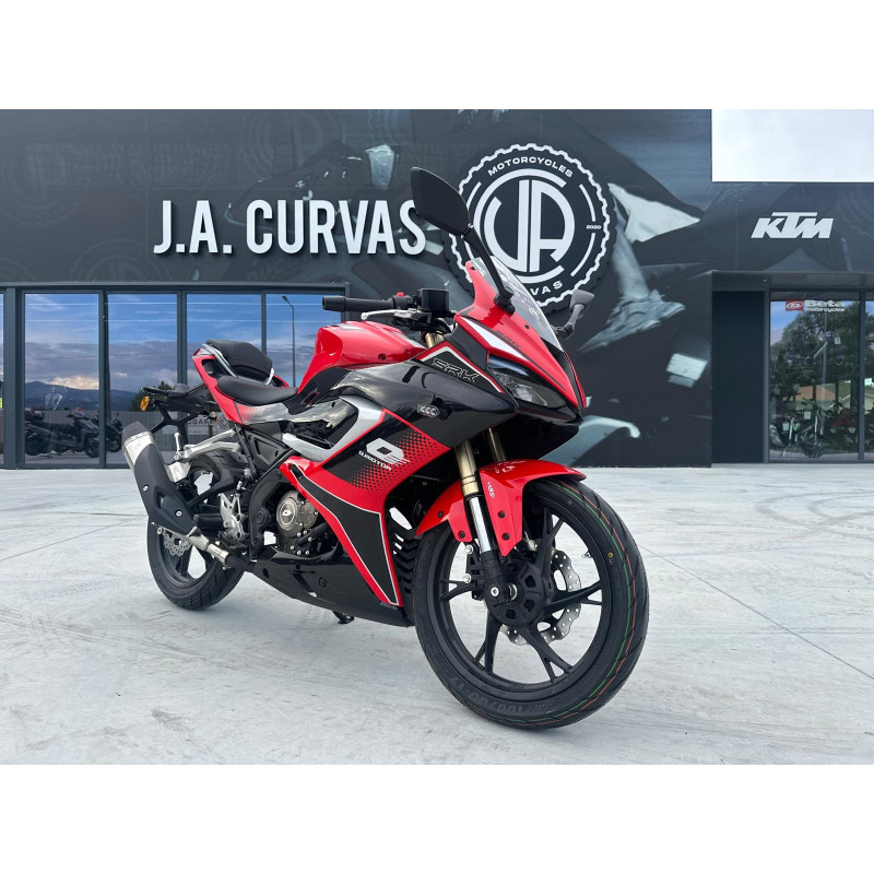 QJ MOTOR SRK 125 R